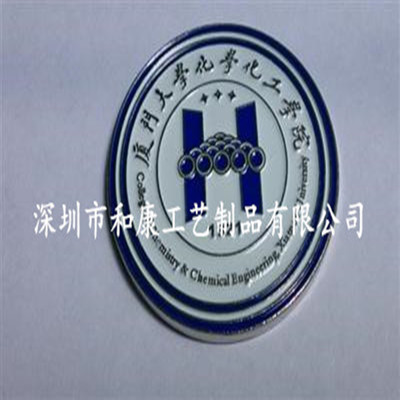 鋅合金徽章制作 同學會紀念與企業(yè)文化的精致之選