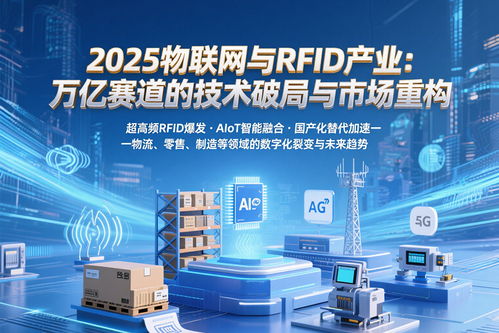 2025物聯網與RFID產業 萬億賽道的技術破局、市場重構與技術服務新生態